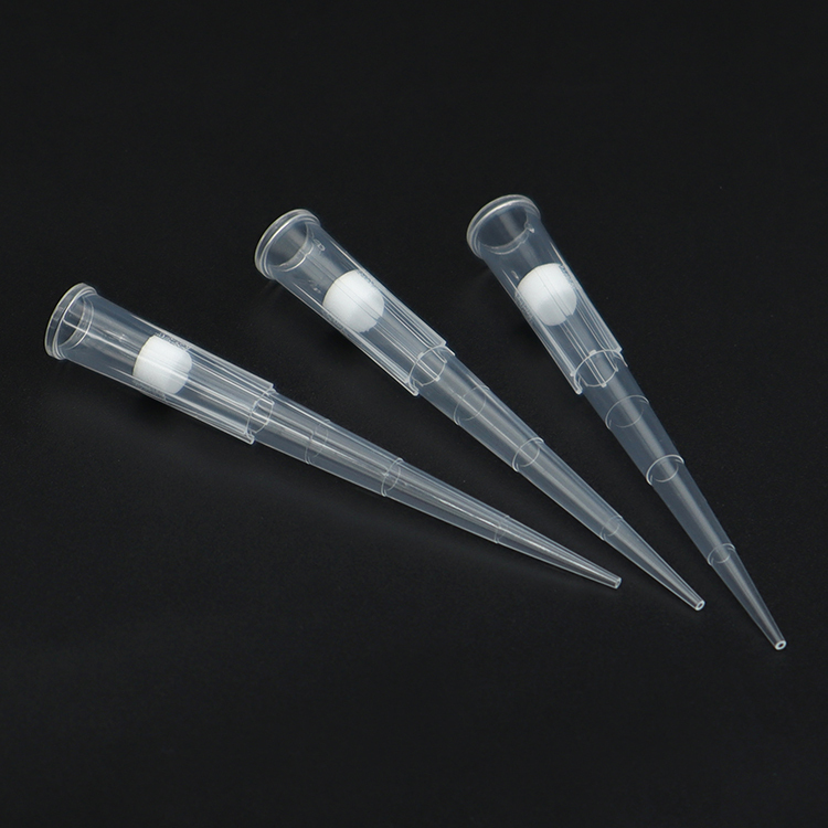 Filter pipette tips