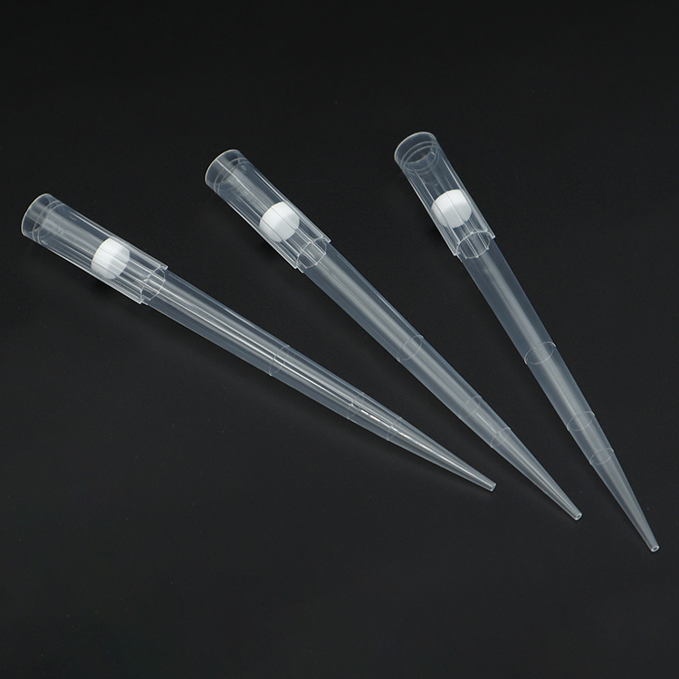 Filter pipette tips