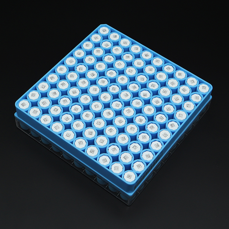 Cryogenic Tube (QR Code)