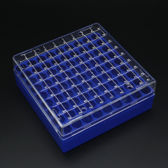 Cryovial storage box