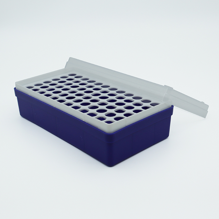 Rack for centrifuge tubes