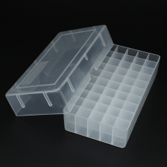 Cryovial storage box