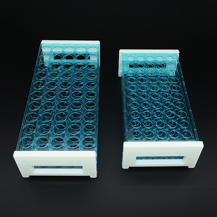 Rack for test tubes
