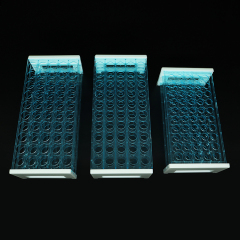 Rack for test tubes