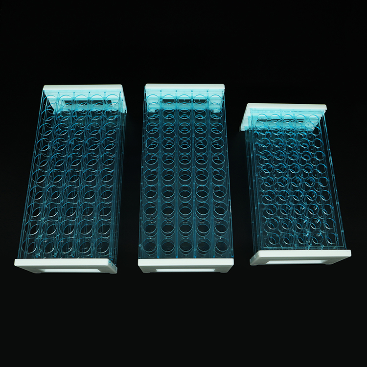 Rack for test tubes