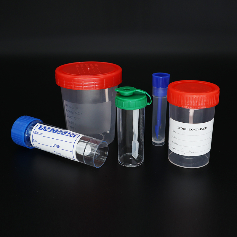 Stool containers