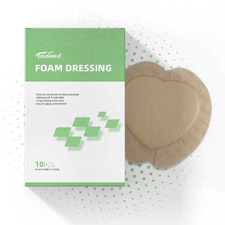 Foam Wound Dressing Revolutionizing Wound Care with Enhanced Comfort and Protection