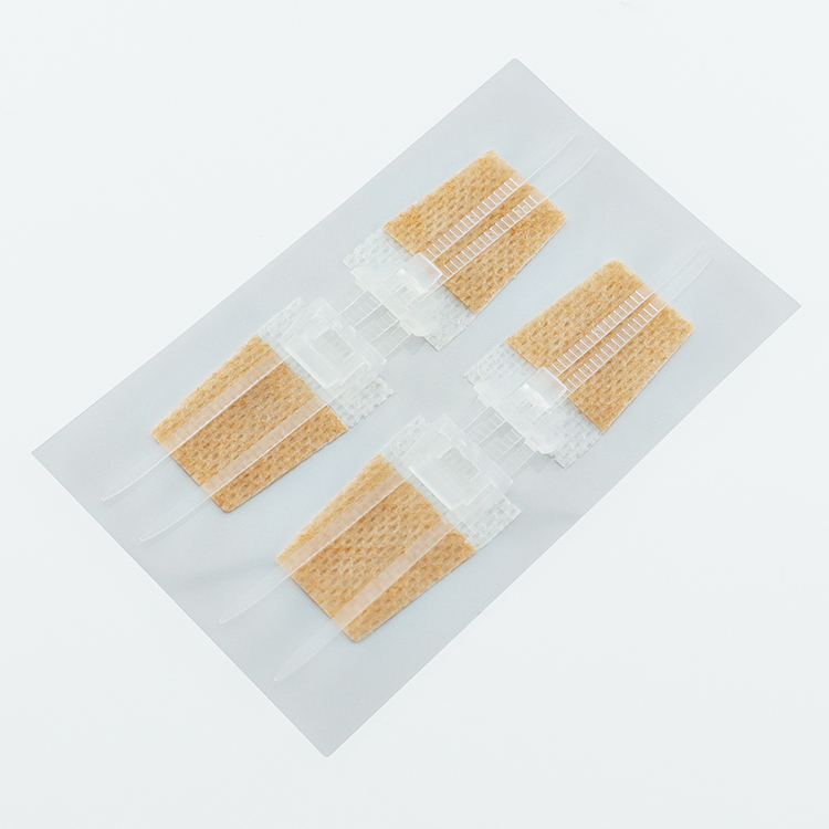 Non-Woven Wound Closure Device Single Type (Skin Color)