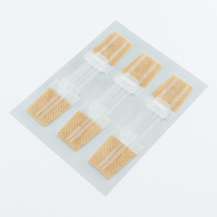 Non-Woven Wound Closure Device Single Type (Skin Color)