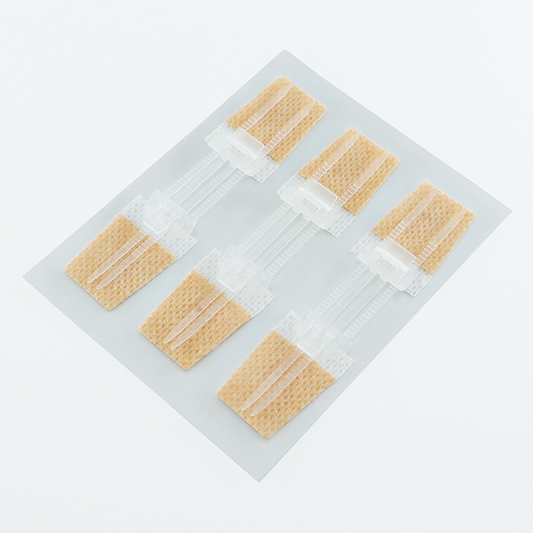 Non-Woven Wound Closure Device Single Type (Skin Color)