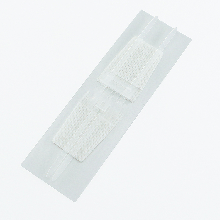 Non-Woven Wound Closure Device Single Type (White Color)