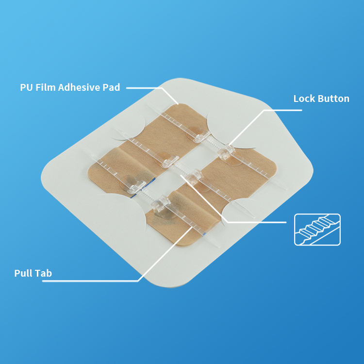 Elastic Fabric Emergency Wound Closure Device