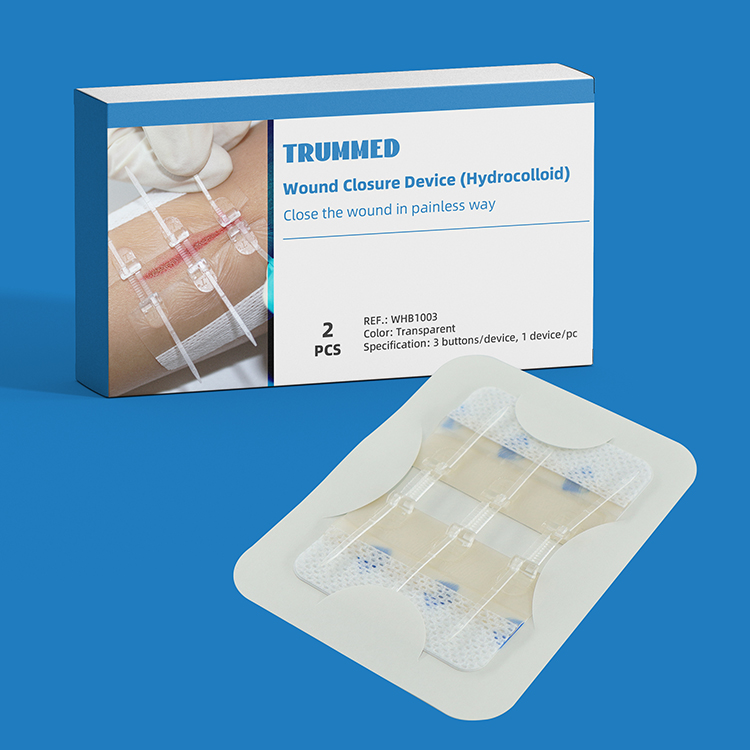 New Non-invasive wound closure device or Traditional Wound closure?