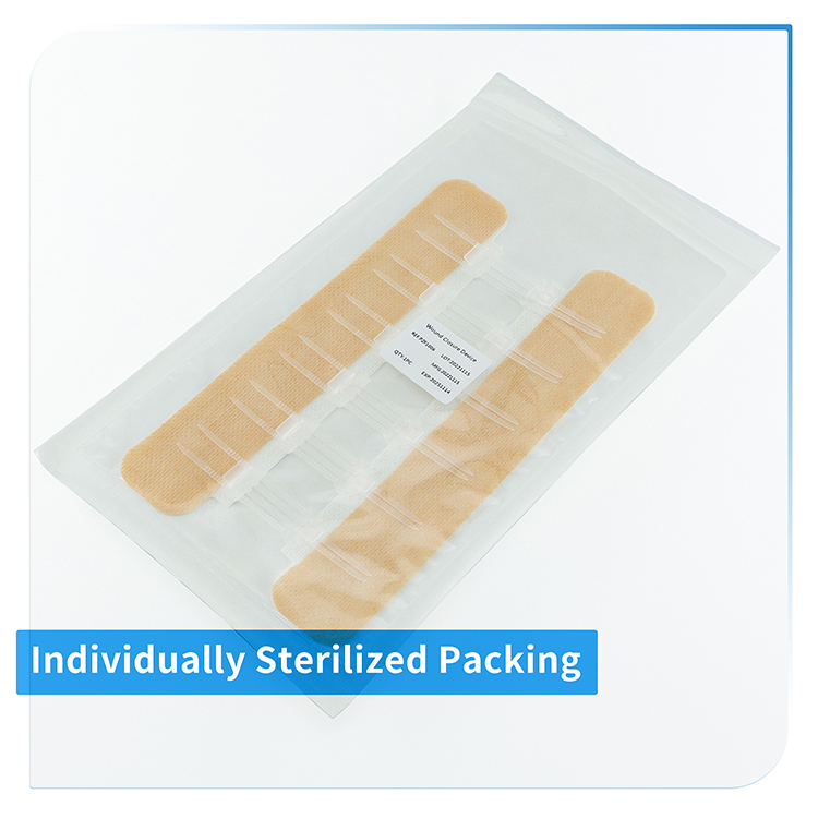 Non-Woven Surgical Wound Closure Device (Skin Color)