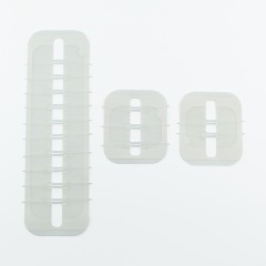 Elastic PU Film Zip Tie Wound Closure Device for Emergency Wound Closure