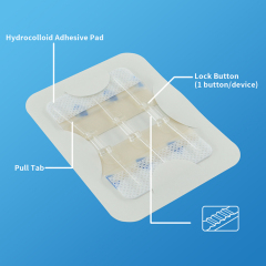 Elastic Hydrocolloid Wound Closure Device