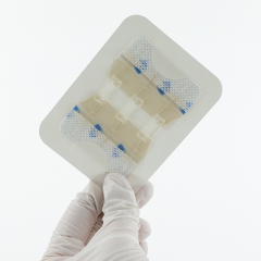 Elastic Hydrocolloid Wound Closure Device