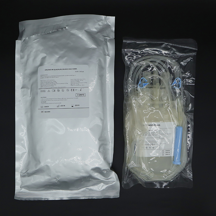 Quadruple Blood Bag