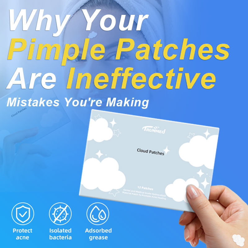 Why Your Pimple Patches Are Ineffective