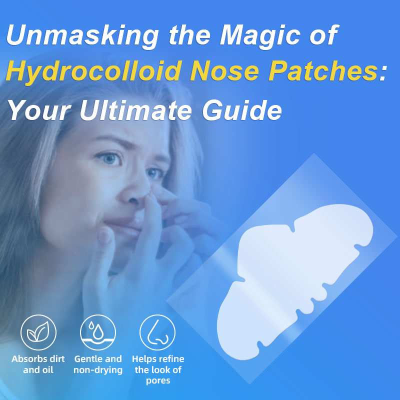Unmasking the Magic of Hydrocolloid Nose Pore Strip: Your Ultimate Guide