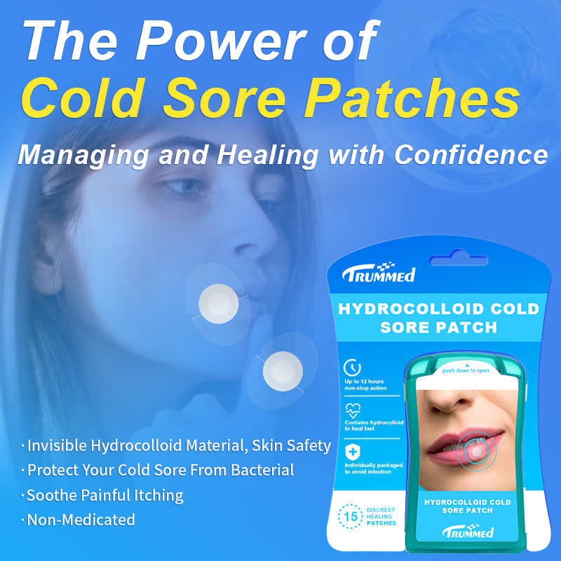 The Power of Cold Sore Patches: Managing and Healing with Confidence