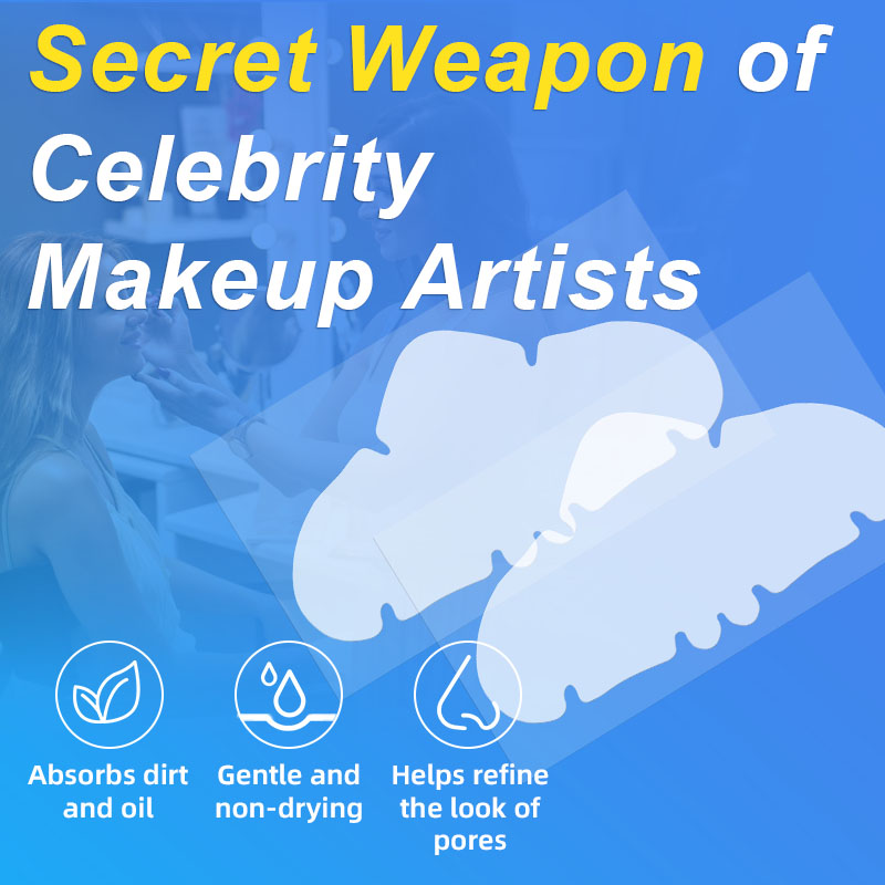 Secret Weapon of Celebrity Makeup Artists: Hydrocolloid Nose Patches Leading You to Perfect Makeup