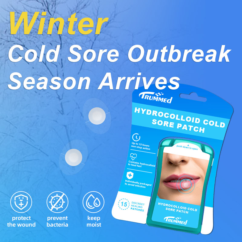 Winter - Cold Sore Outbreak Season Arrives
