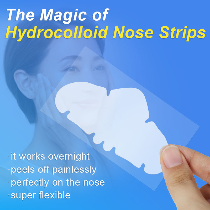 The Magic of Hydrocolloid Nose Strips