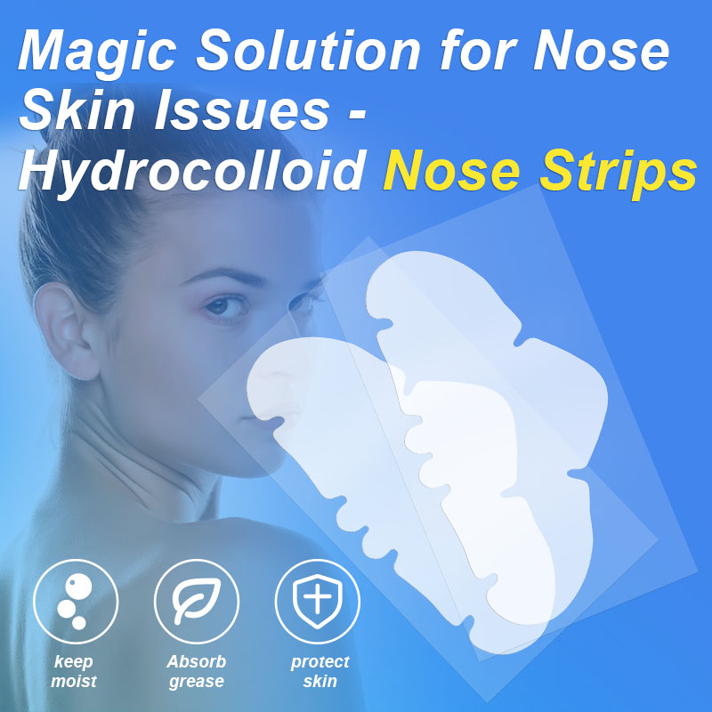 Magic Solution for Nose Skin Issues - Hydrocolloid Nose Strips