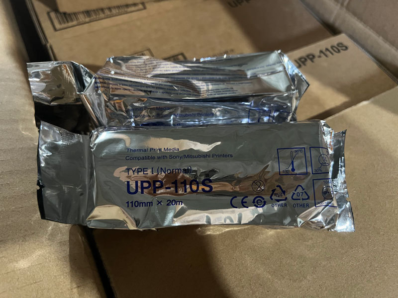 Ultrasound Thermal Paper UPP-110S