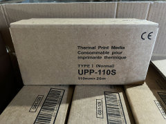 Ultrasound Thermal Paper UPP-110S