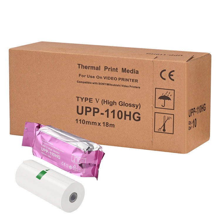 Ultrasound Thermal Paper UPP-110HG