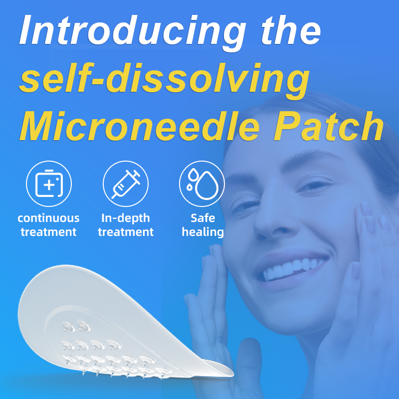 Introducing the self dissolving Microneedle Patch