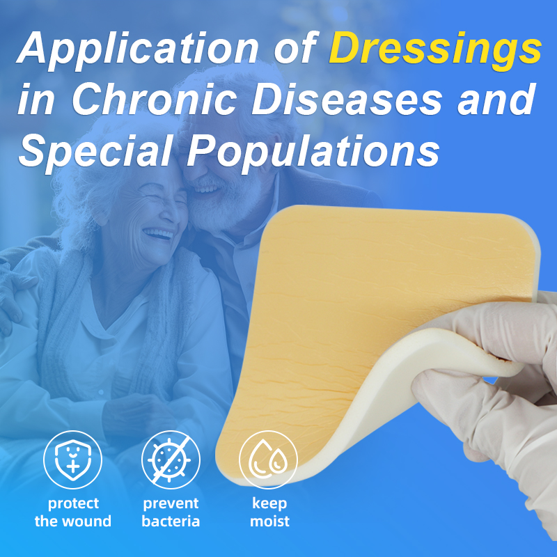 Application of Dressings in Chronic Diseases and Special Populations