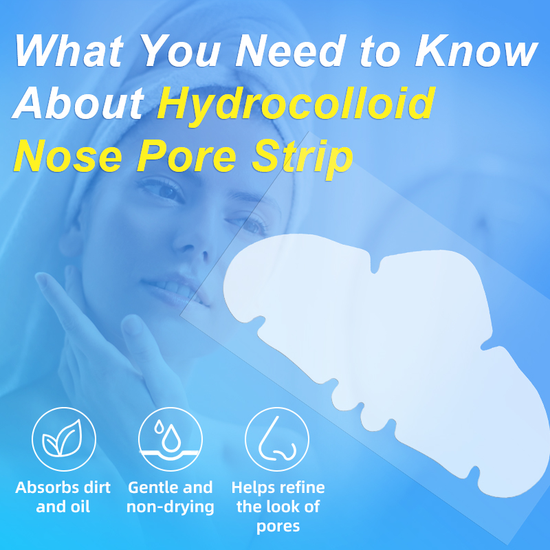 What You Need to Know About Hydrocolloid Nose Pore Strip
