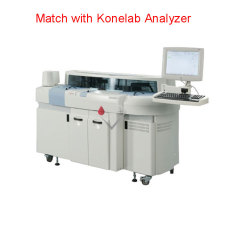 12-position Multicell reaction cuvette for Konelab 20/20CX/PRIME 30 & 60 Analyzer