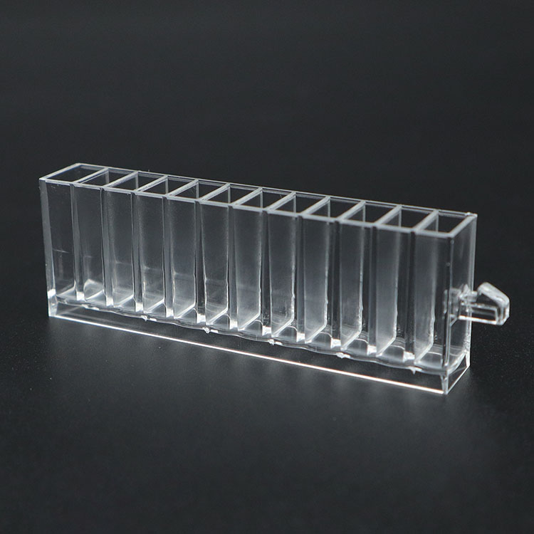 12-position Multicell plastic reaction cuvette for Konelab 20/20CX ...