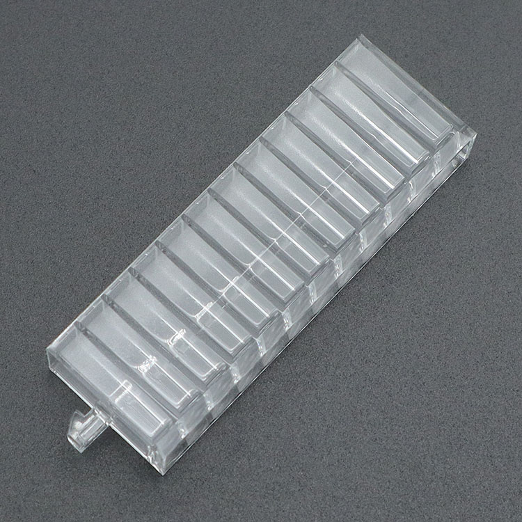 12-position Multicell plastic reaction cuvette for Konelab 20/20CX ...