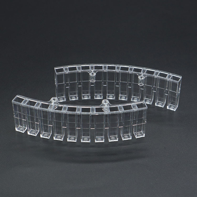 Plastic reaction cuvette for Mindray BS200 Chemistry Analyzer