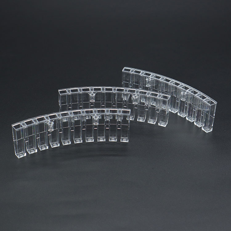 Plastic reaction cuvette for Mindray BS200 Chemistry Analyzer