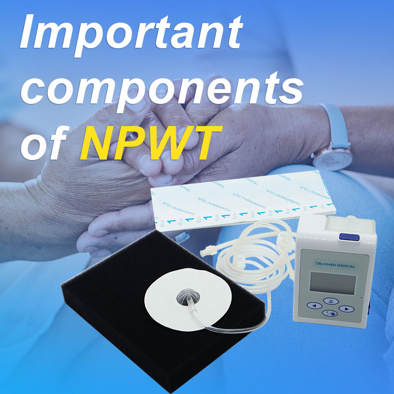 Important components of NPWT