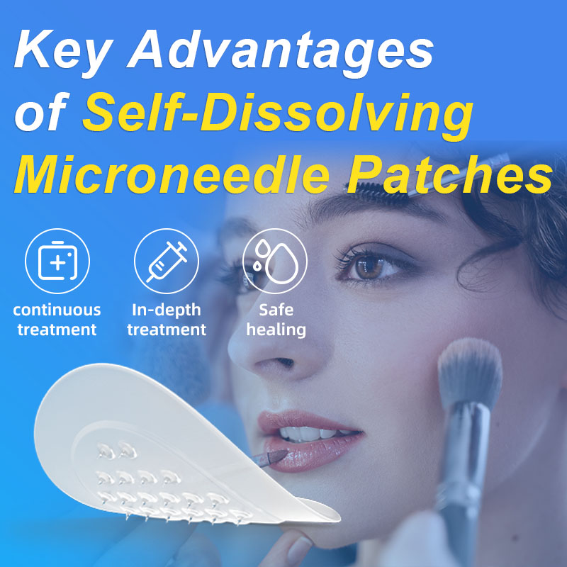 Key Advantages of Self-Dissolving Microneedle Patches