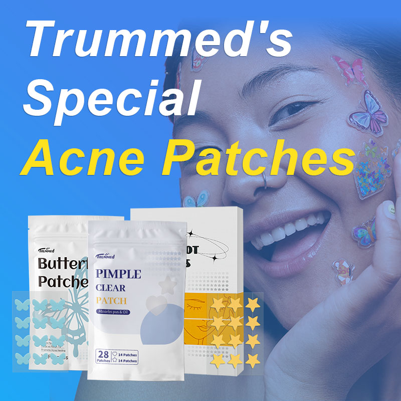 Trummed's Cute Acne Patches, Popular in Teenage Group