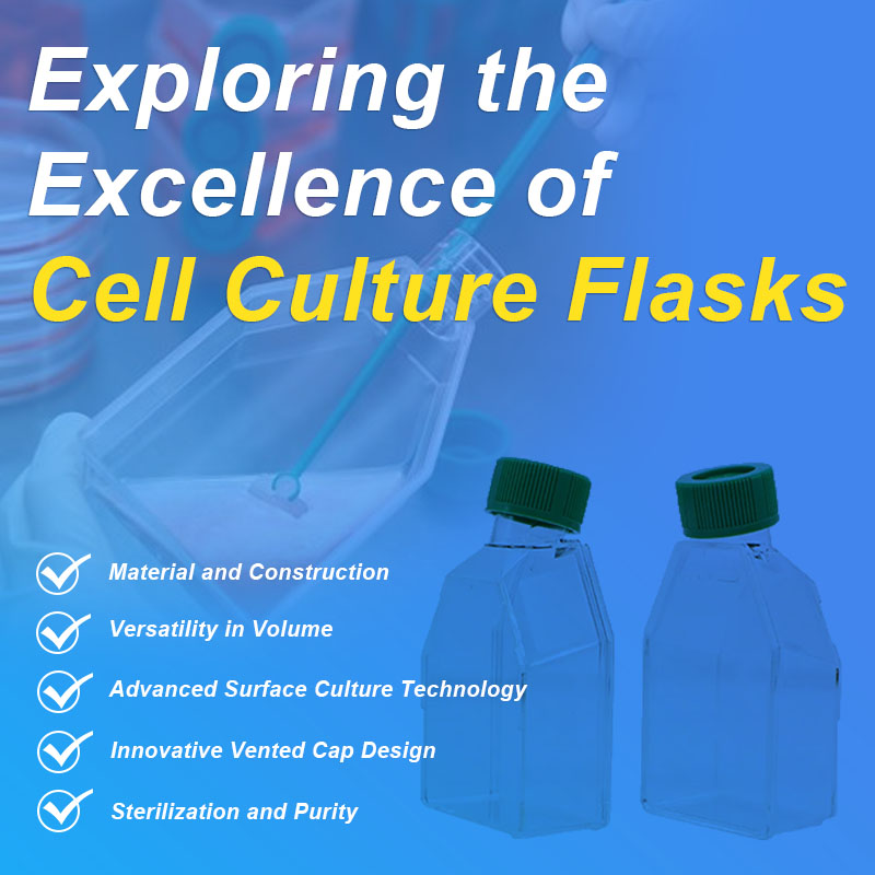 Exploring the Excellence of Cell Culture Flasks