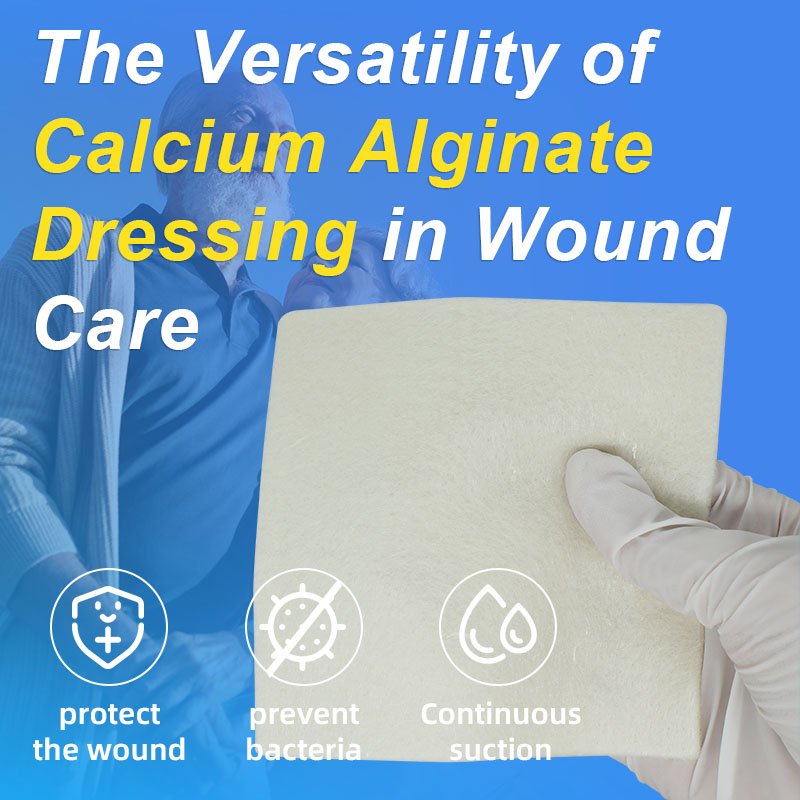 The Versatility of Calcium Alginate Dressing in Wound Care