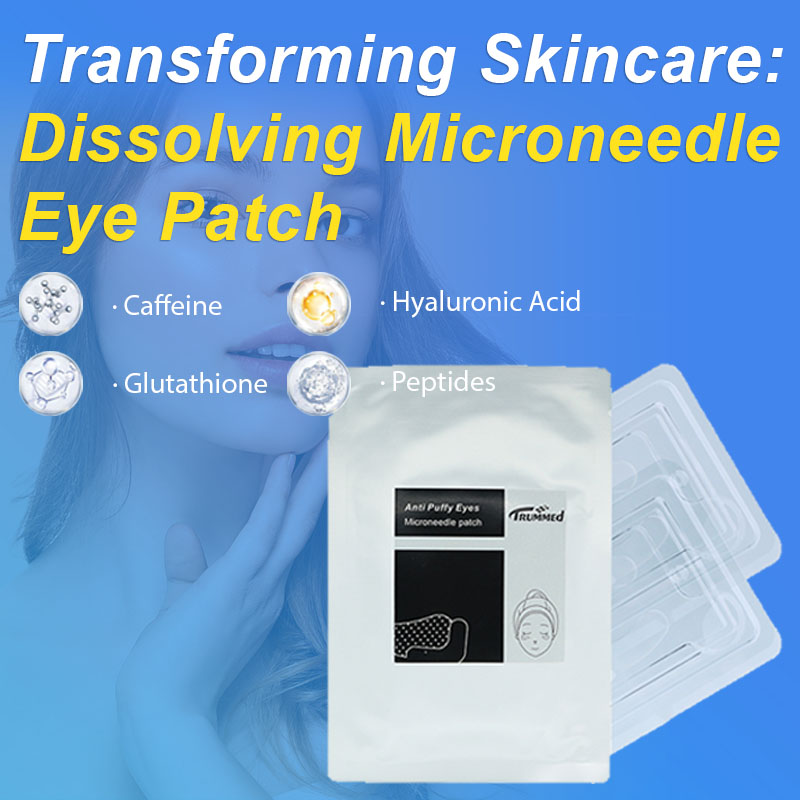 Transforming Skincare: Dissolving Microneedle Eye Patch