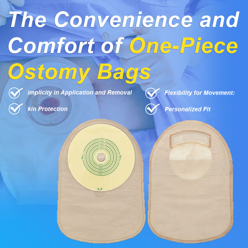 The Convenience and Comfort of One-Piece Ostomy Bags