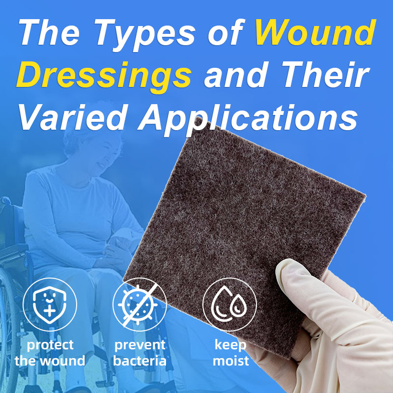 The Types of Wound Dressings and Their Varied Applications