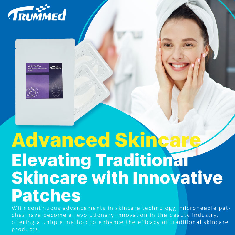 Advanced Skincare Fusion-Elevating Traditional Skincare with Innovative Patches