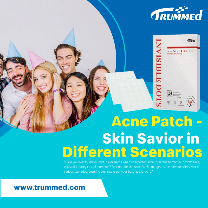 Acne Patch - Skin Savior in Different Scenarios
